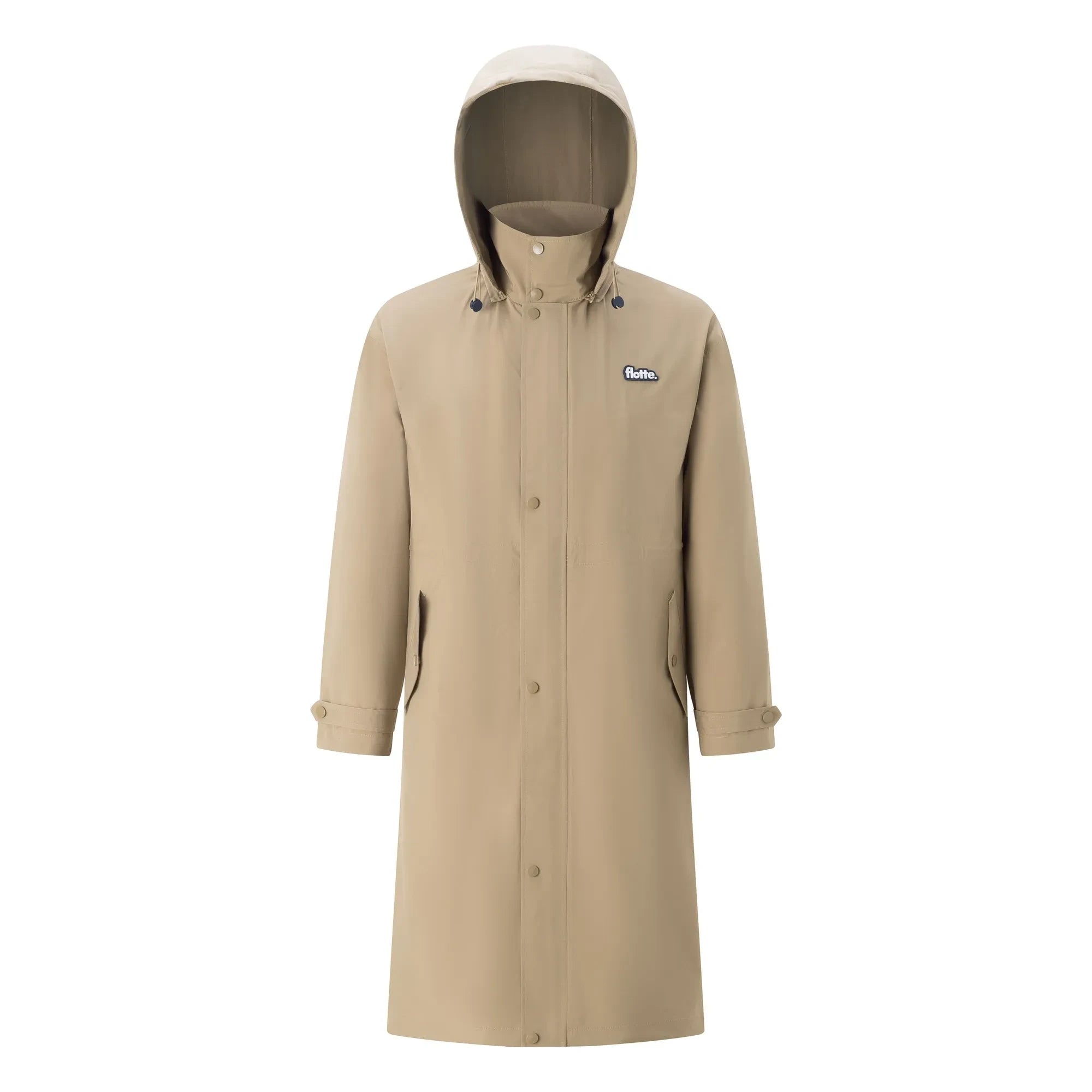 Flotte - Solférino waterproof jacket | Beige
