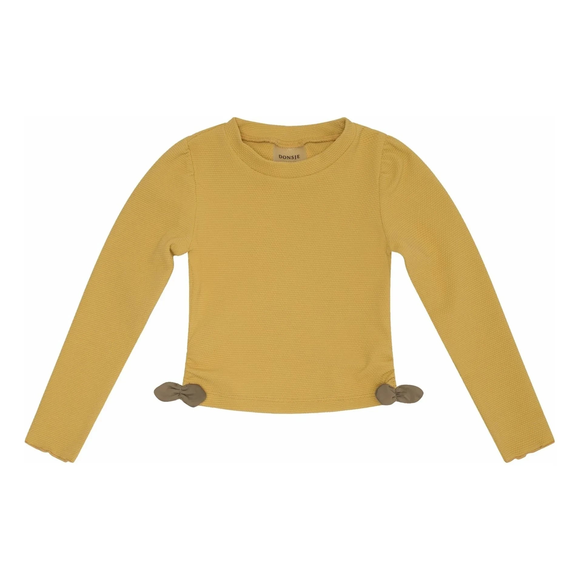 Donsje - Nia Anti-UV T-Shirt | Mustard