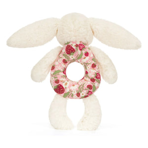 Jellycat - Bunny Berry Rattle | Cream