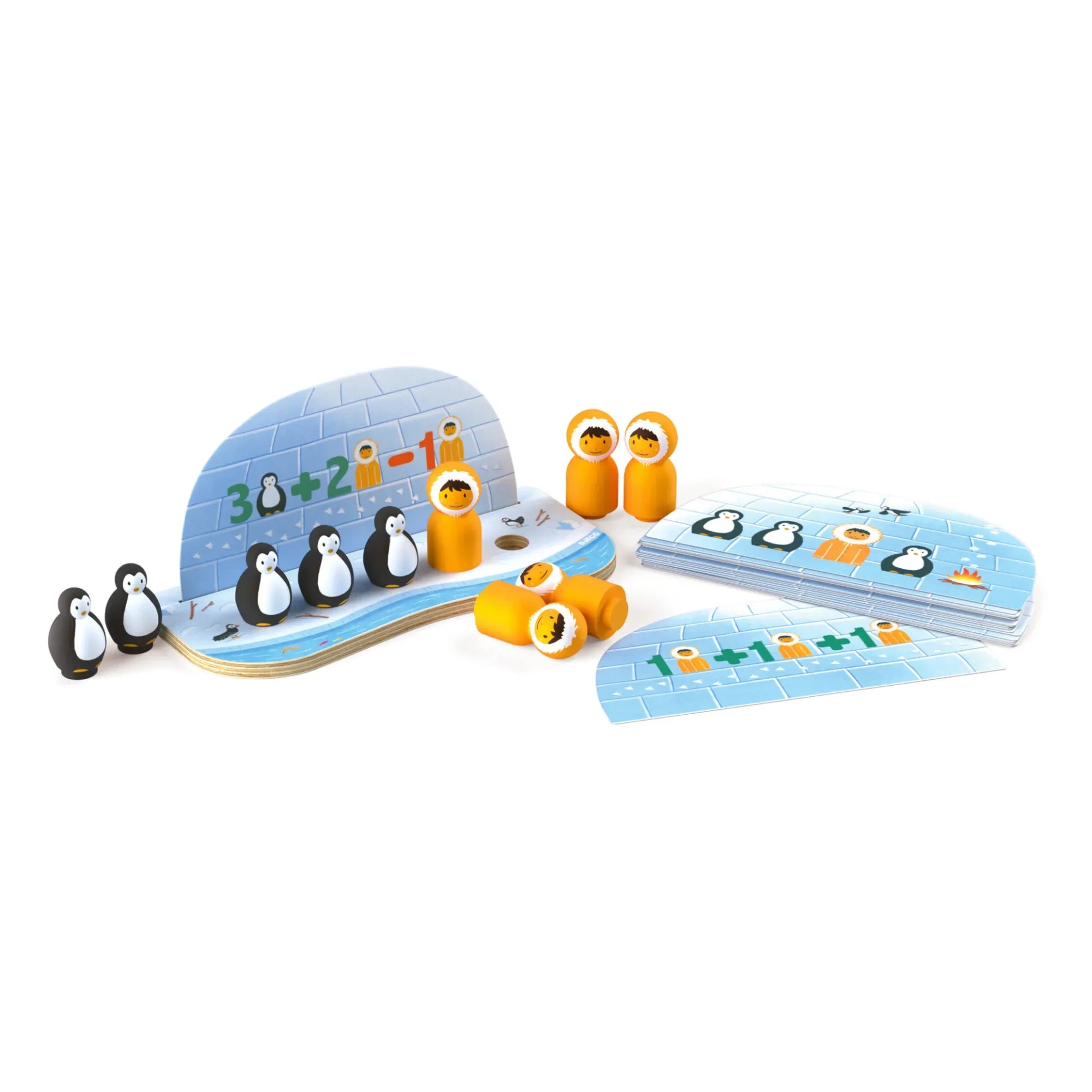 Djeco - Contigloo Educational Game