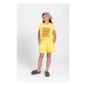 Hundred Pieces - Harald Organic Cotton Shorts | Pale yellow
