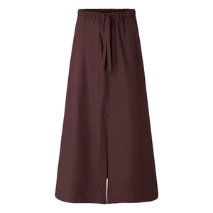 Soeur - Agadir Cotton Skirt | Burgundy