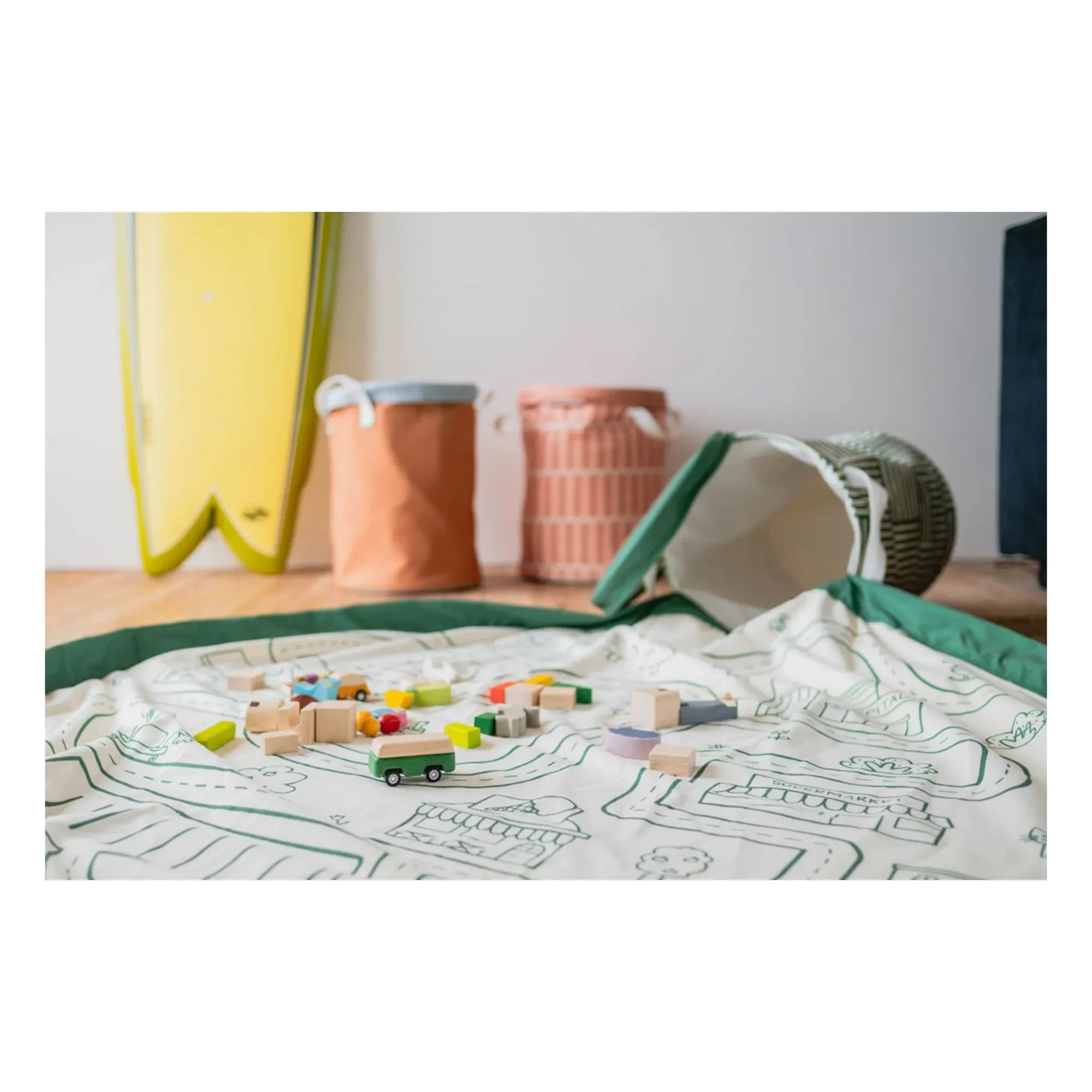 Play and Go - Play Mat / Storage - Soo - Circuit