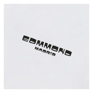 Edmmond Studios - Melomaniac Cotton T-Shirt | White