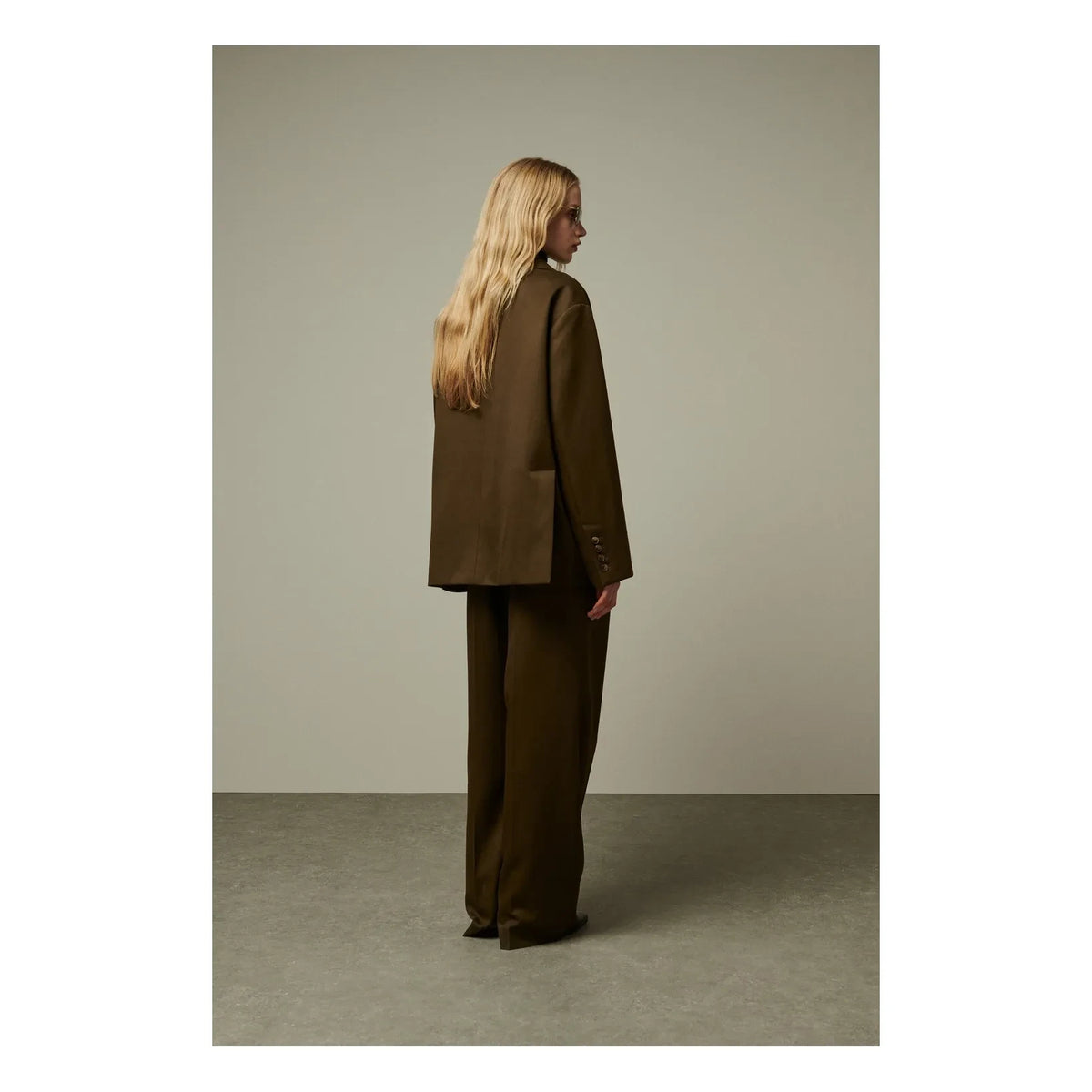 BELLEPIECE - Bronze London Wool Jacket