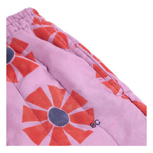 Bobo Choses - Kaleidoscope Organic Cotton Pants | Lilac