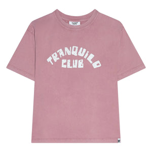 Hundred Pieces - Finn Organic Cotton T-Shirt | Plum