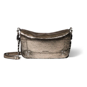 Jérôme Dreyfuss - Bag Bobi S Chèvre Lamé | Champagne