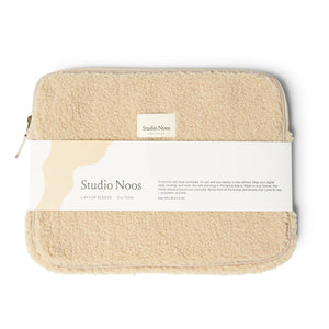 Studio Noos - Laptop Case | Ecru