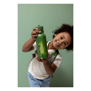 Trixie - Mr. Alligator 500 ml su şişesi | Yeşil