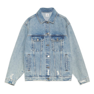 Anine Bing - Rory Jacket | Vintage Blue Denim