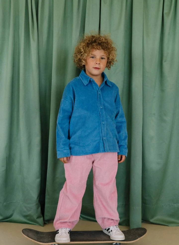 We Are Kids - Johnny Velvet Shirt | Grey