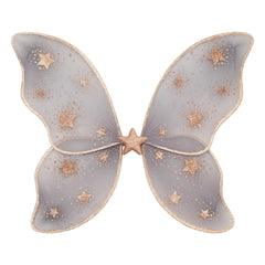 Mimi & Lula - Starry Night Fairy Wings | Gray