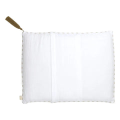Numero 74 - Organic Cotton Cushion | White S001