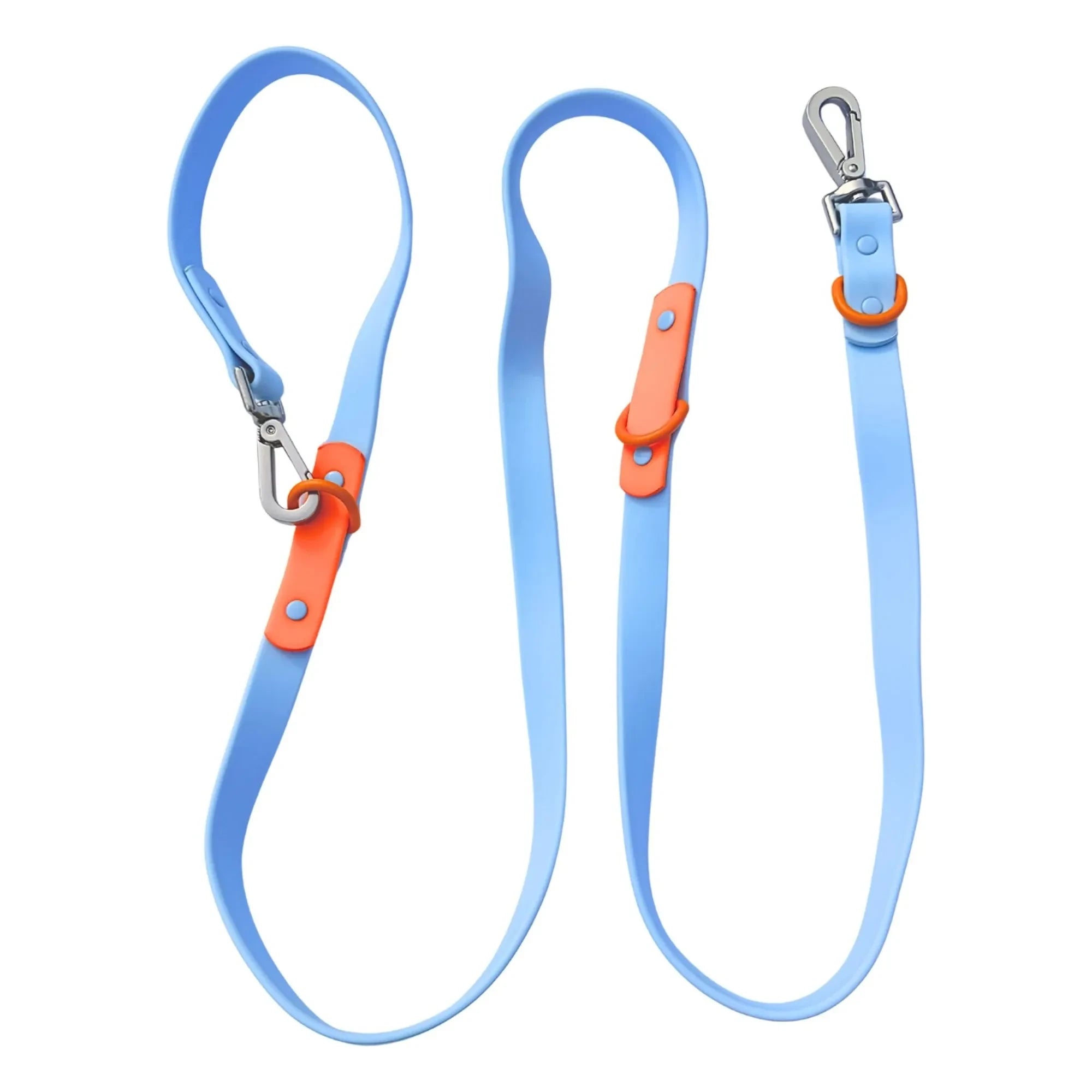 Approved by Fritz - Adjustable Dog Collar | Light Blue