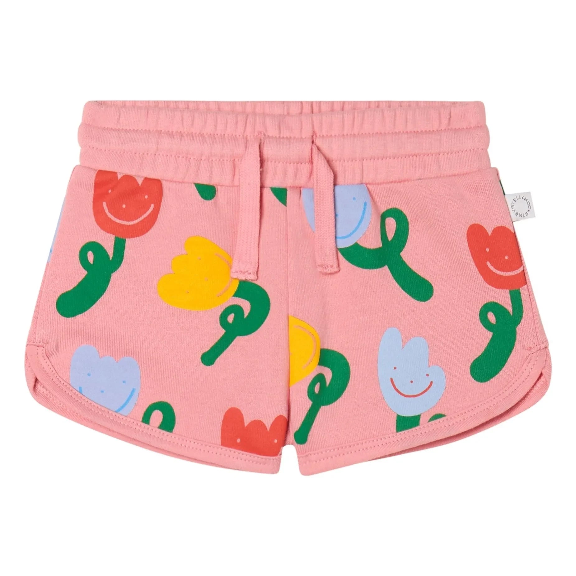 Stella McCartney Kids - Short Fleurs | Pink