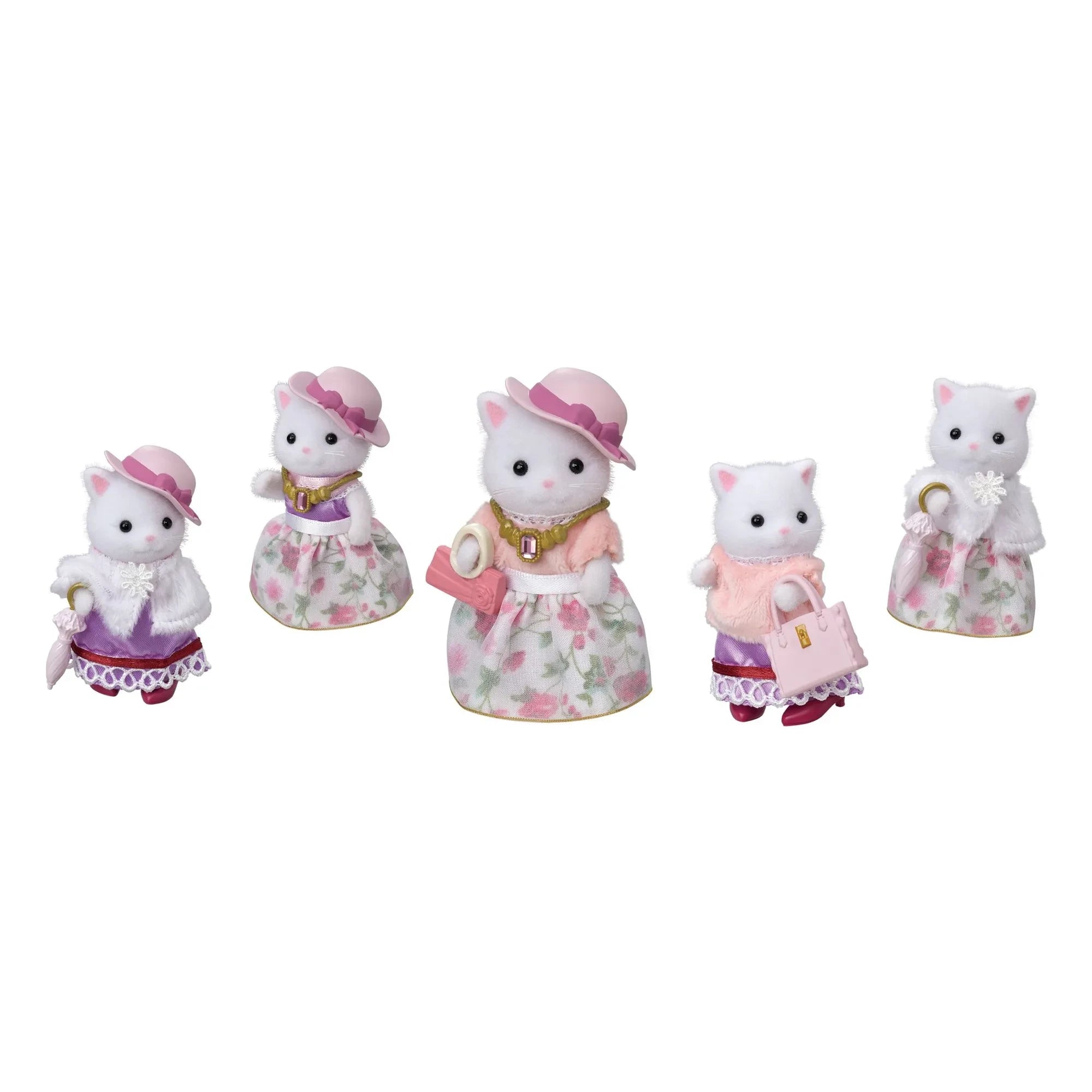 Sylvanian Families - Fashion Suitcase and Big Sister Fars Cat