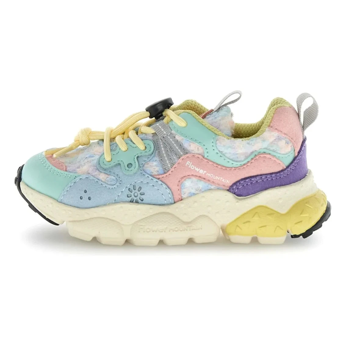 Flower Mountain - Yamano 3 Junior Sneaker | Mint Green