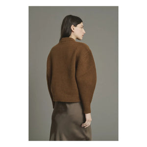 Soeur - Merino wool Léonard cardigan | Caramel