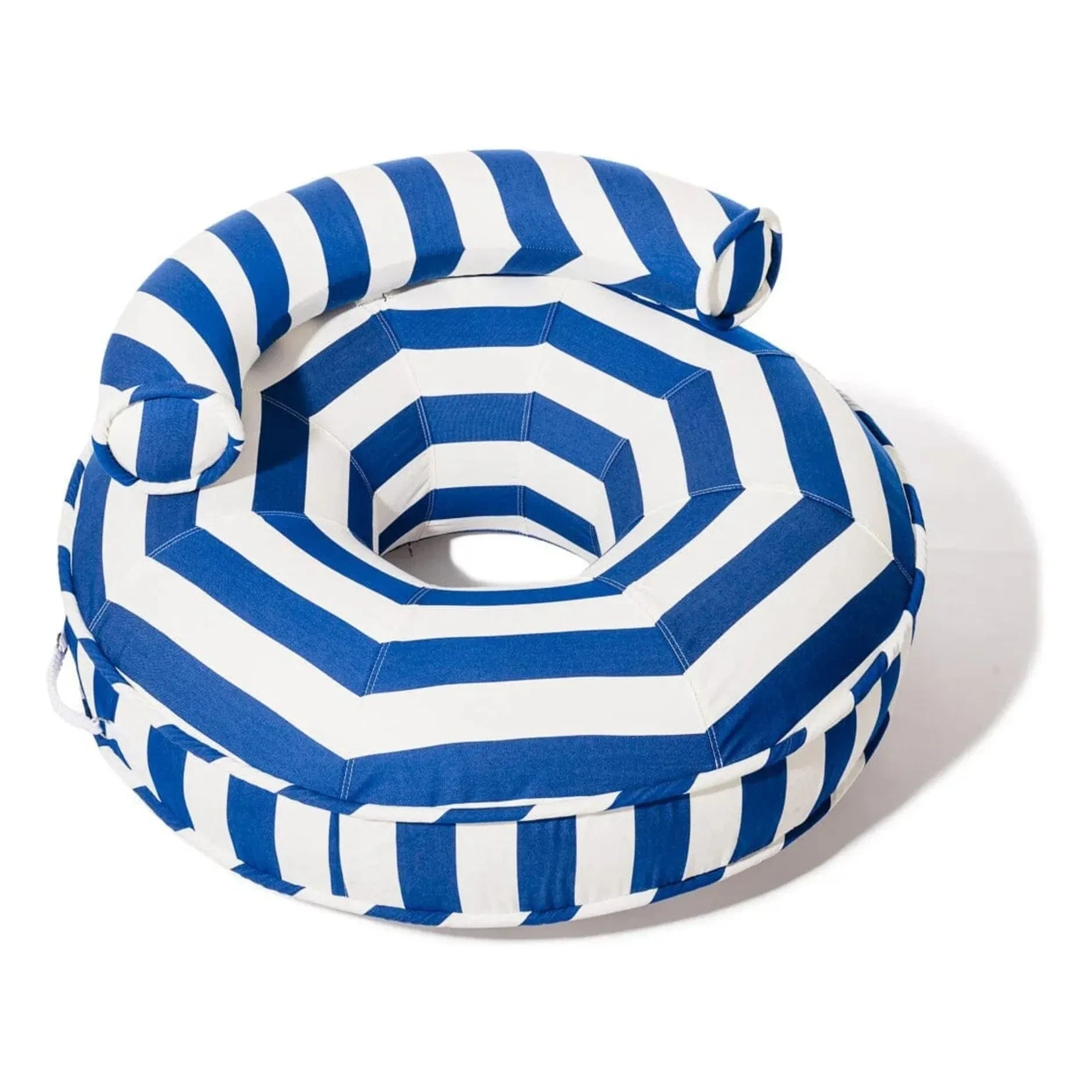 Business & Pleasure Co. - Striped swimming ring | Blue