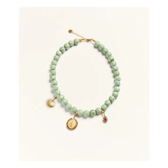 Palas - Escapade necklace | Green water
