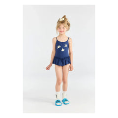 The Animals Observatory - Clown Fish Swimsuit | Dark Blue