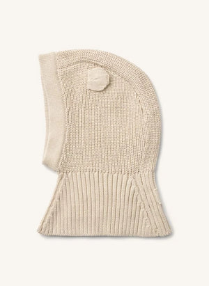 Liewood - Hanibal Organic Cotton Balaclava | Ecru