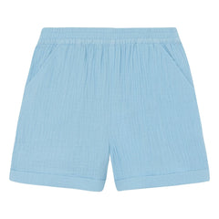 Bonton - Noé Cotton Gauze Shorts | Light Blue