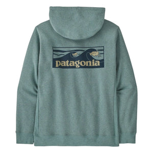 Patagonia - Uprisal Logo Sweatshirt | Mavi Yeşil