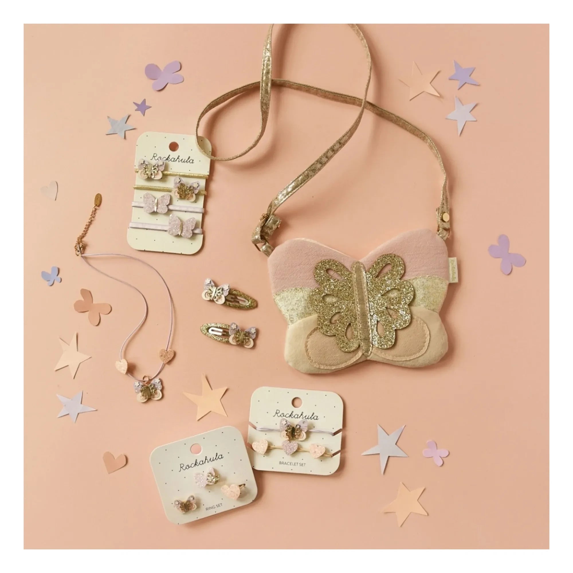 Rockahula Kids - Kelebek Masal Çantası | Pembe