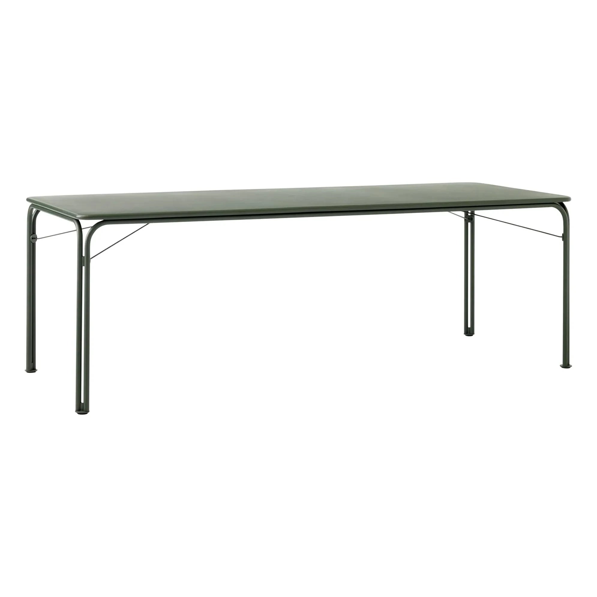 & Tradition - Thorvald SC99 Dining Table, Space Copenhagen | Dark Green