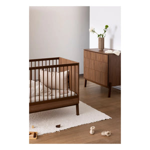 Quax - Ashi Baby Crib 70x140 cm | Maple