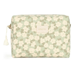Nobodinoz - Diva Opera Sakura Makeup Bag | Sage