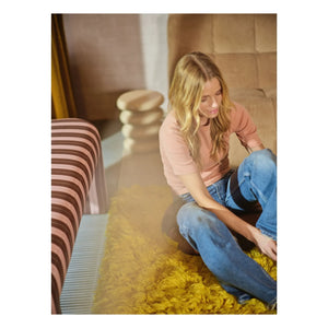 HKliving - Lobby Bench | Pink