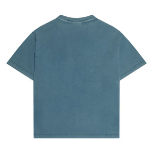 Hundred Pieces - Finn Organic Cotton T-Shirt | Blue