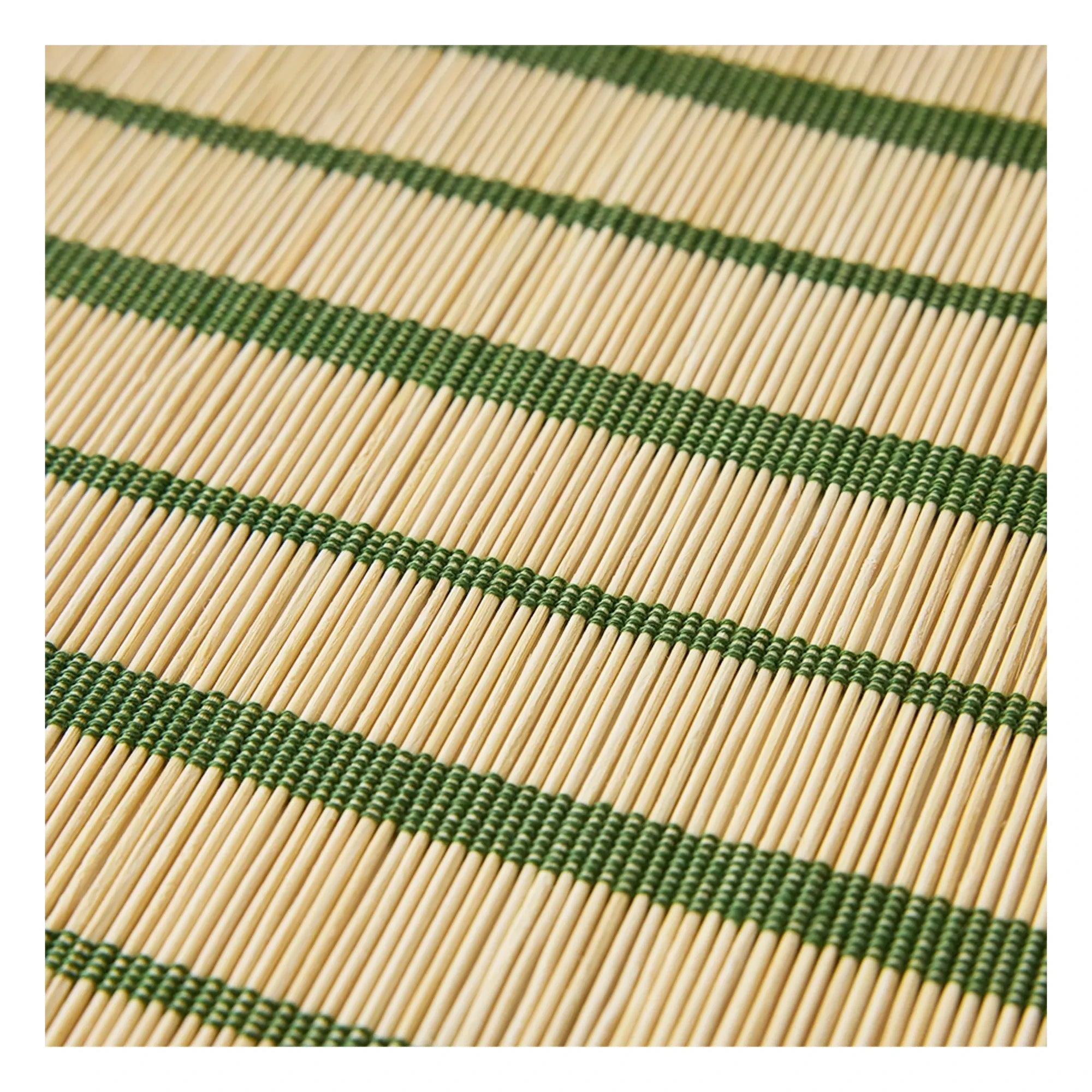 HKliving - Bamboo Placemat | Green