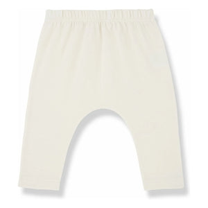 1+ in the family - Celine Organic Cotton Leggings | Ecru