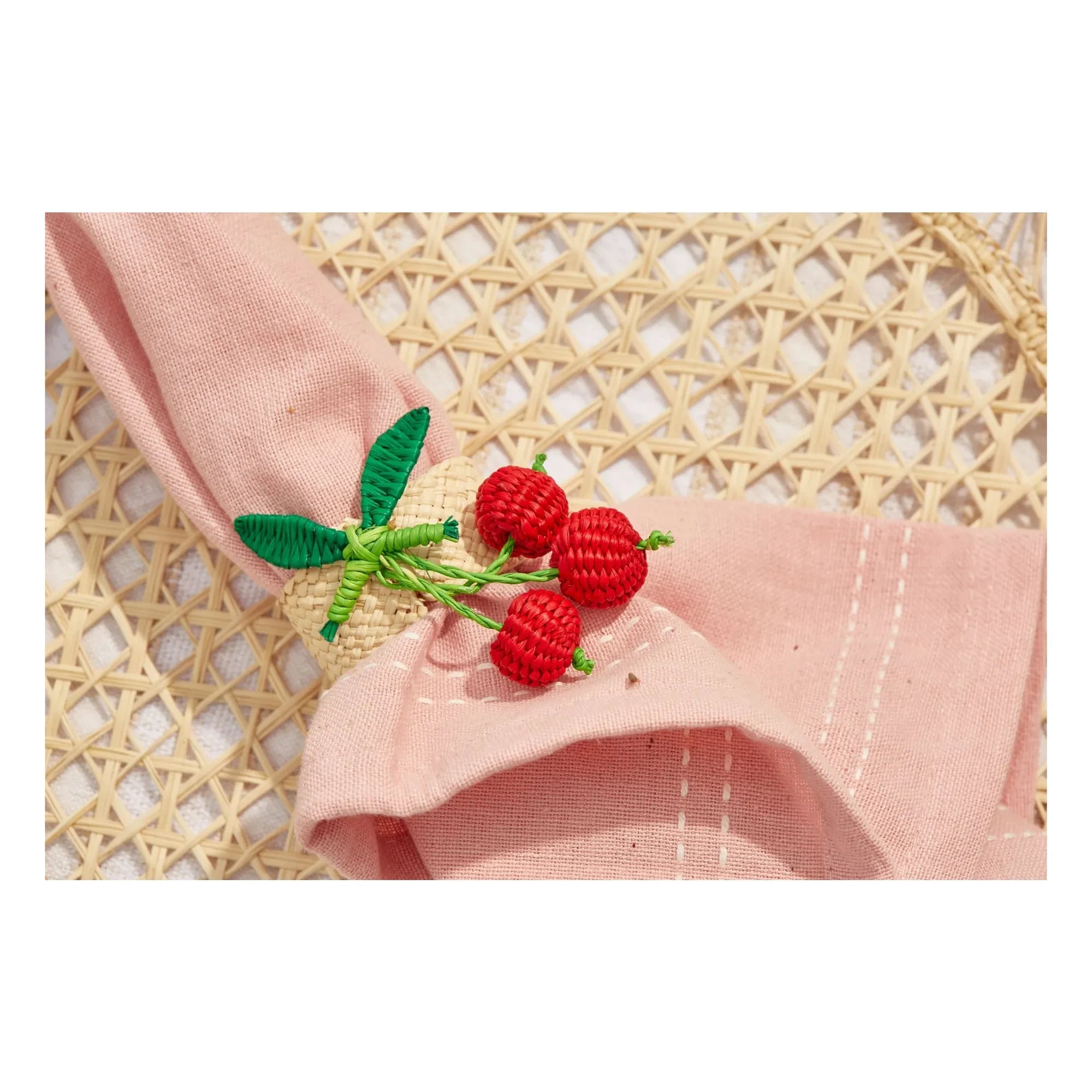 Coro Cora - Kiryeği Napkin Ring | Red