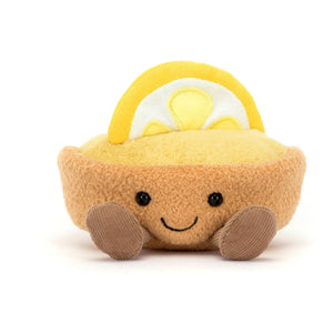 Jellycat - Limonlu Turta Peluş