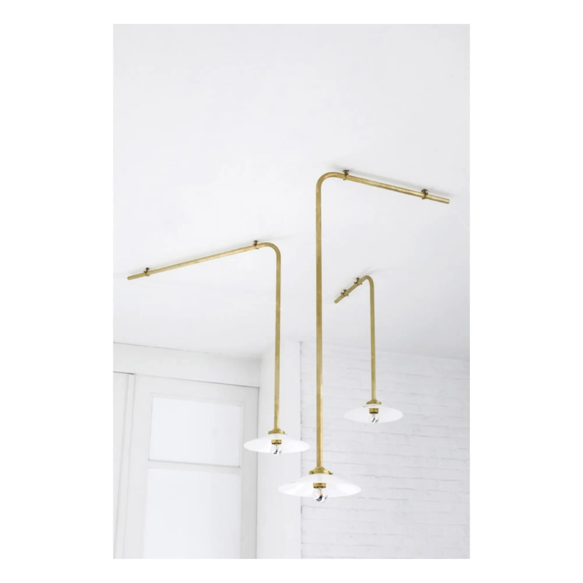 Valerie Objects - Pendant Ceiling Lamp No.3 - Muller Van Severen | Gold