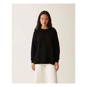 Bompard - Round Neck Cashmere Sweater | Black