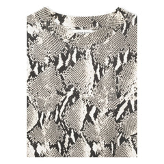 Anine Bing - Miles Python Sweatshirt | Gray