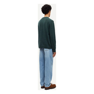 Samsoe Samsoe - Isak Sweater | Forest Green