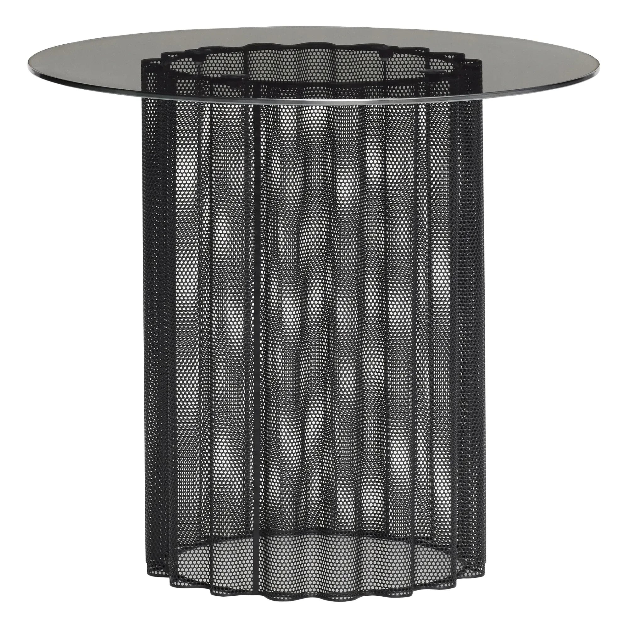 Hübsch - Metal Side Table | Black
