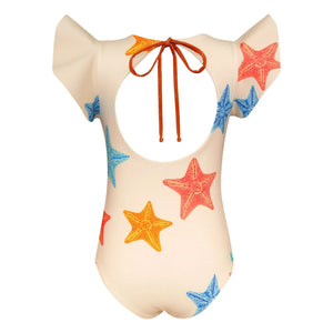 Pepita & Me - Dayana Etoiles Swimsuit | Ivory