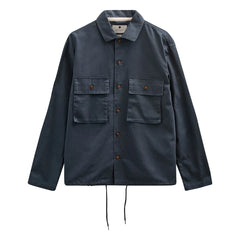 Anerkjendt - Akotto Linen Shirt | Indigo