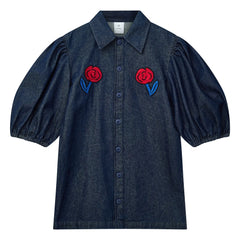 Wynken - Annka Denim Dress | Denim Blue