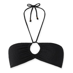 Boteh - Rosalind Bikini Top | Black