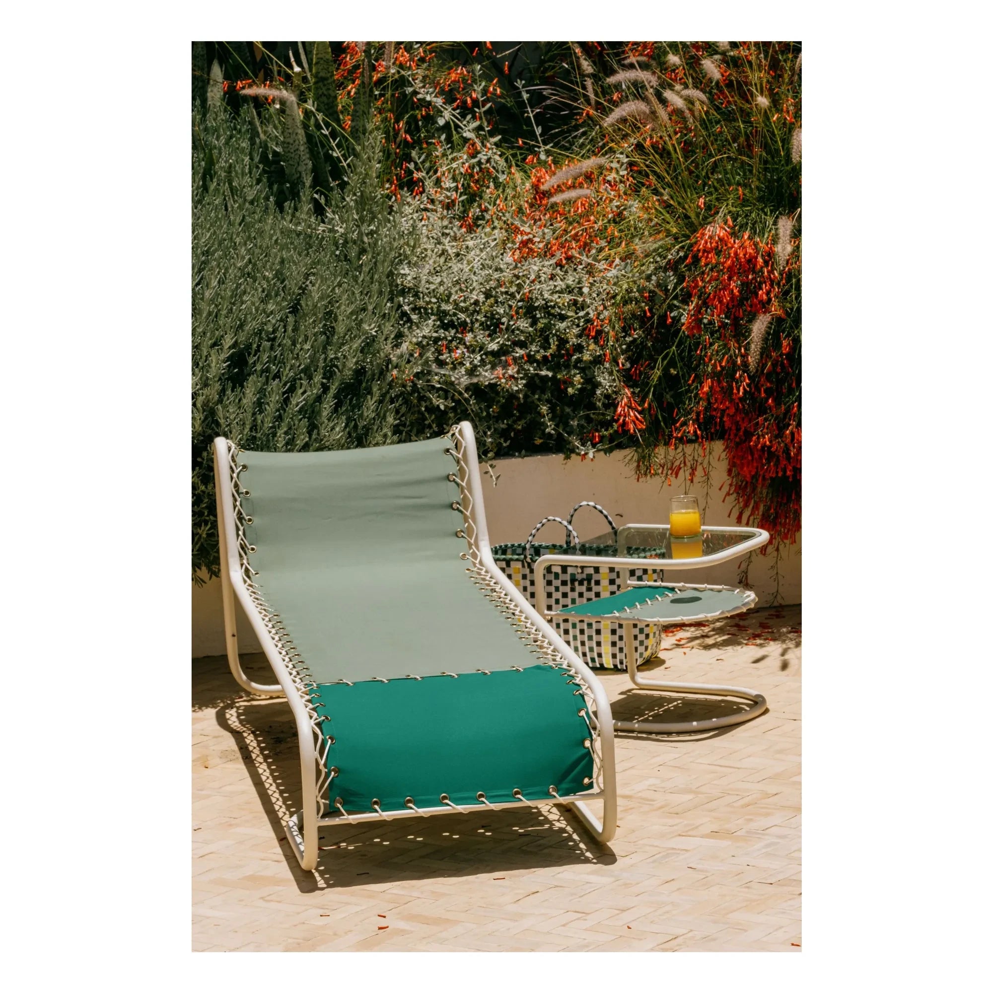 Honoré - Campo outdoor side table | Fern