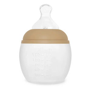 Elhée - Medical Silicone Baby Bottle and Physiological Pacifier | Oat